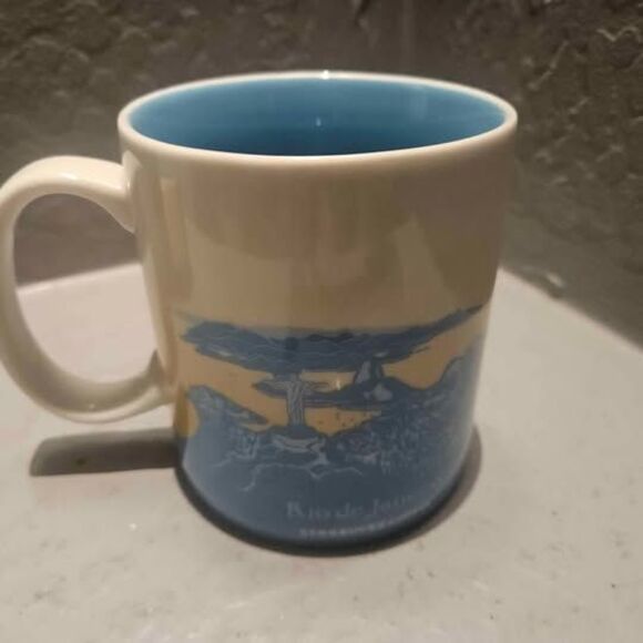 Starbucks Global Icon Series Rio De Janeiro Coffee Cup Coffee Mug - Picture 3 of 5